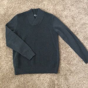 Express Men’s Gray Knit Sweater